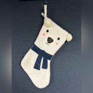 Bear Christmas Stocking
